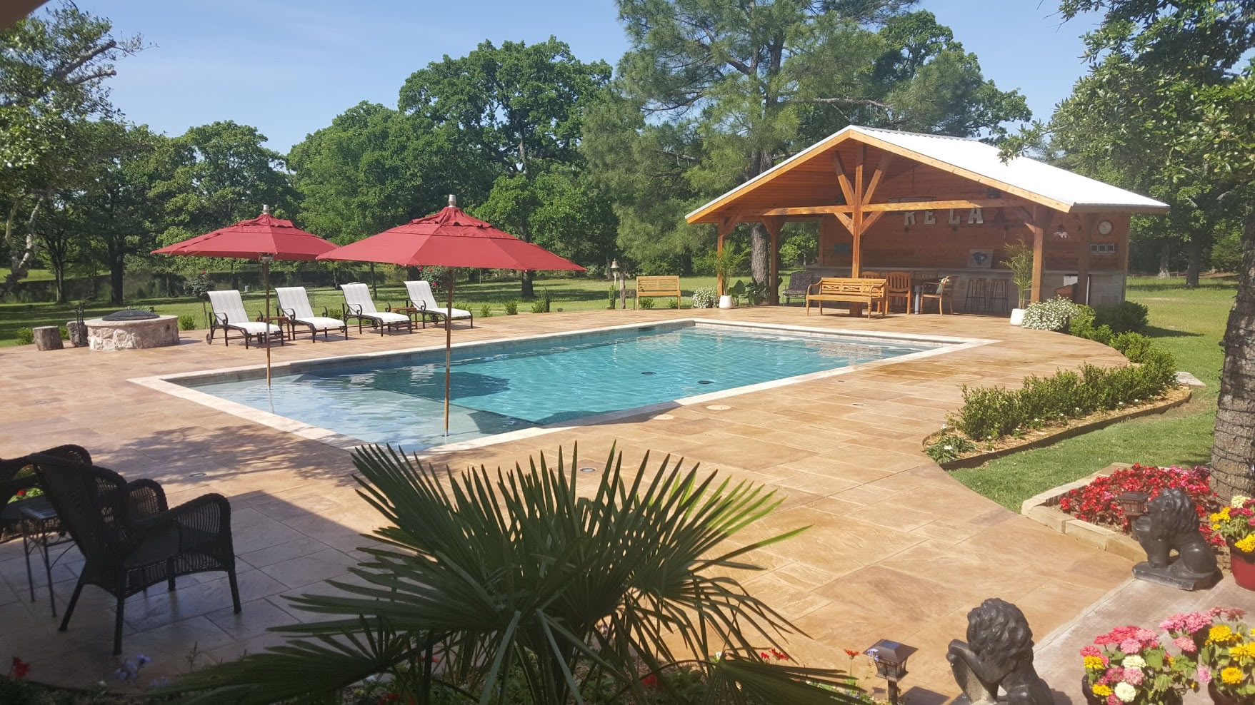 7 dallas pool company backyard oasis Home