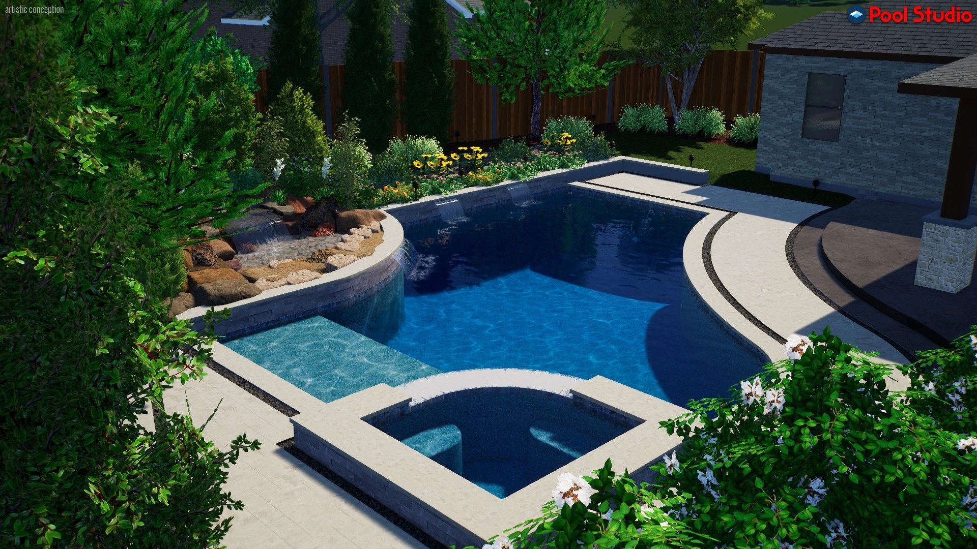 dallas richardson build a new pool 2 Arlington Pool Builders and Construction