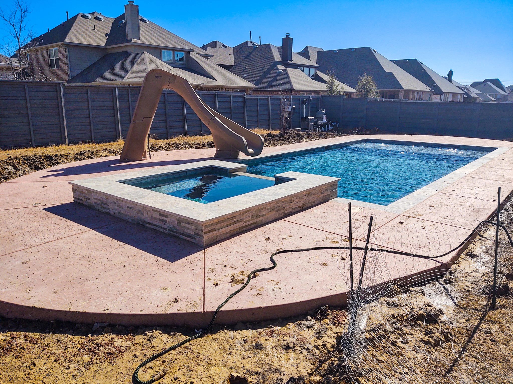 dallas richardson build a new pool 3 Rockwall Pool Builders and Construction