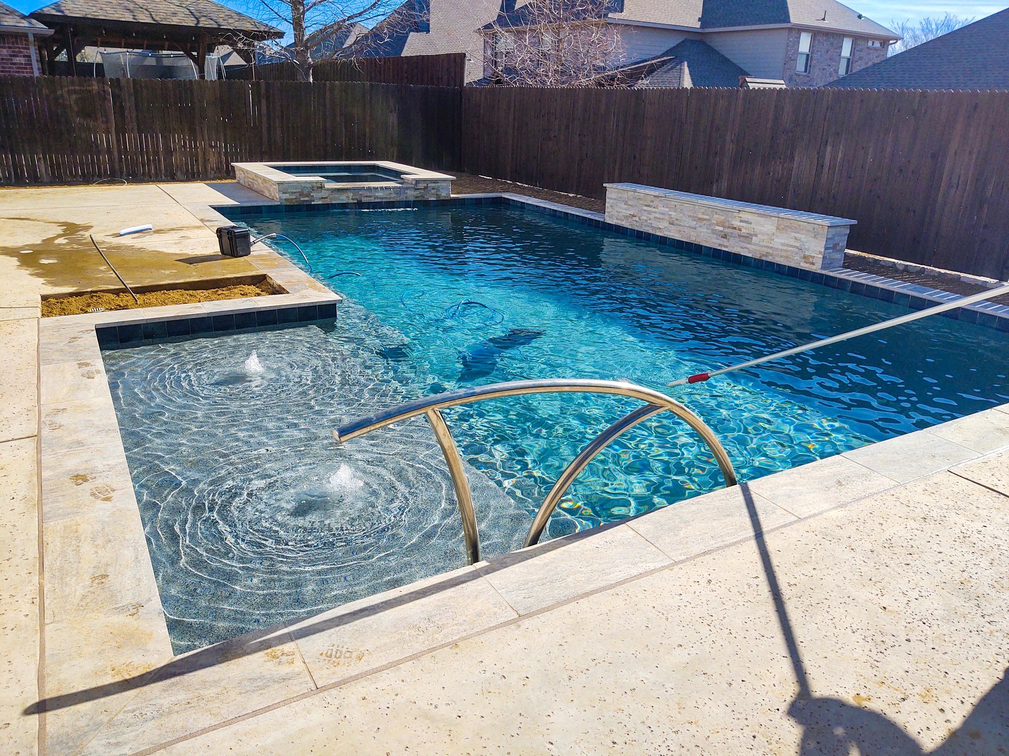 dallas richardson build a new pool 4 Frisco Pool Builders and Construction