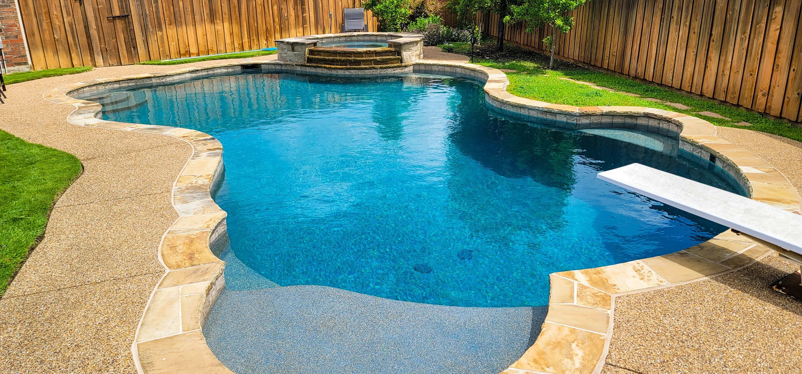 dallas richardson pool remodel 11 Dallas Pool Remodeling