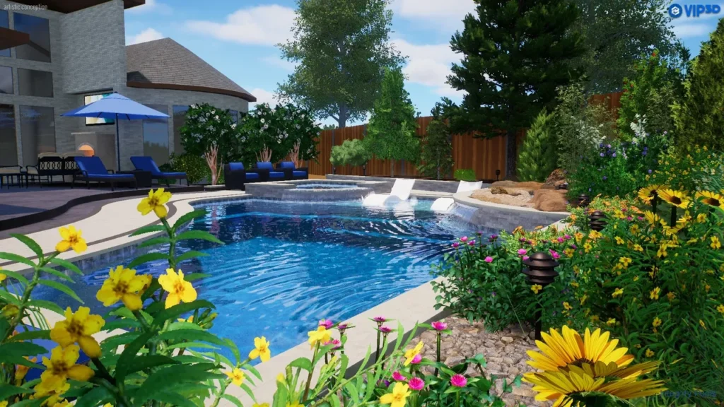 swimming pool contractors completed a job in Dallas Texas CHOOSING THE RIGHT SWIMMING POOL CONTRACTOR