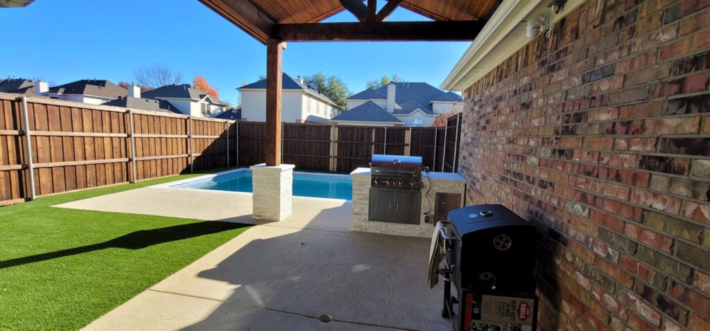 integrity pools patio view pool frisco