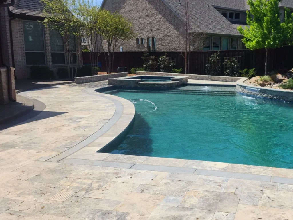 a new pool Integrity Pools built in Dallas Tx