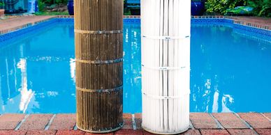 Experience top-notch pool filter cleaning services by our experts. Ensure crystal-clear water and optimal functionality.