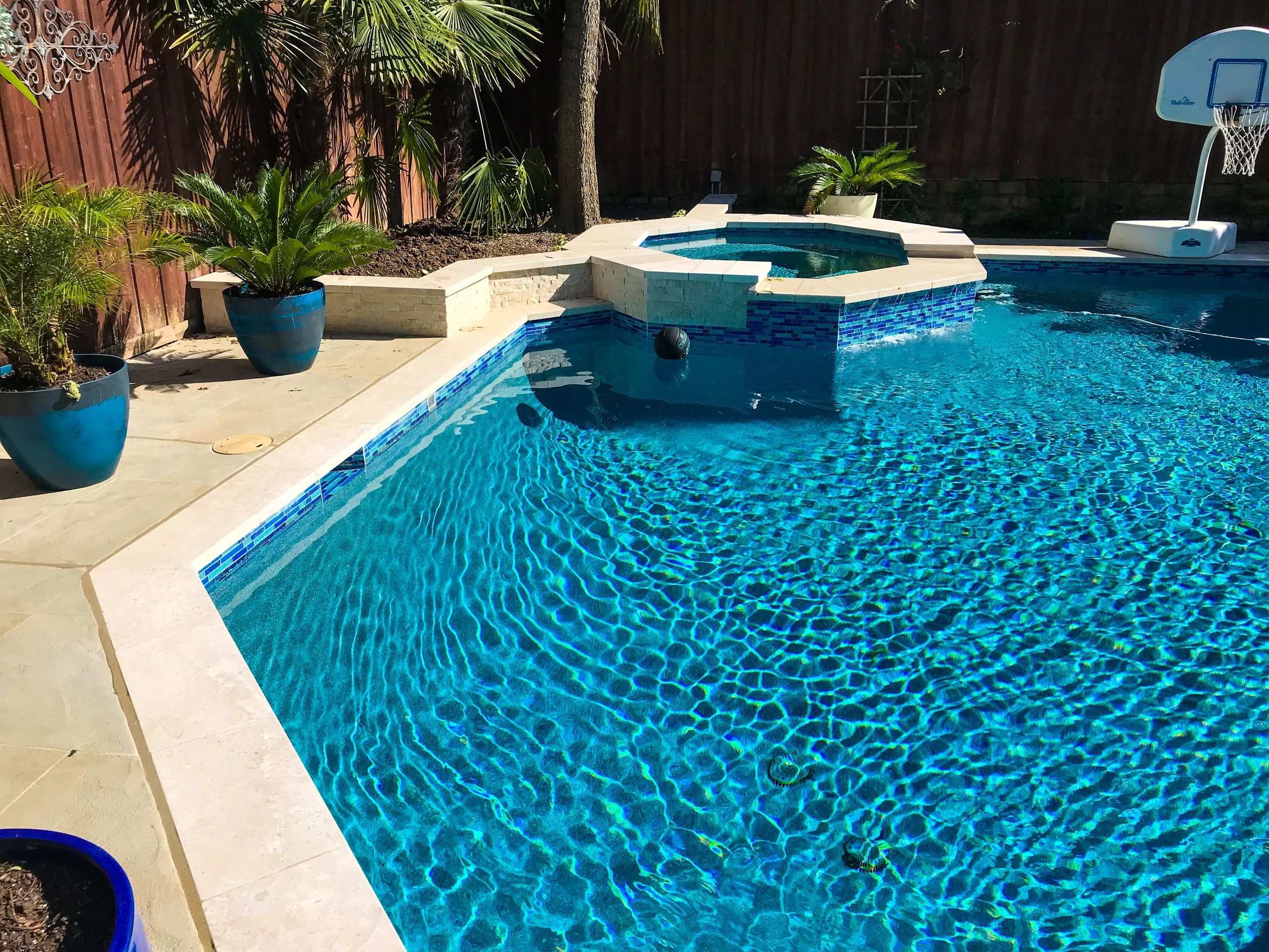 dallas richardson pool remodel 20 Fort Worth Pool Remodeling