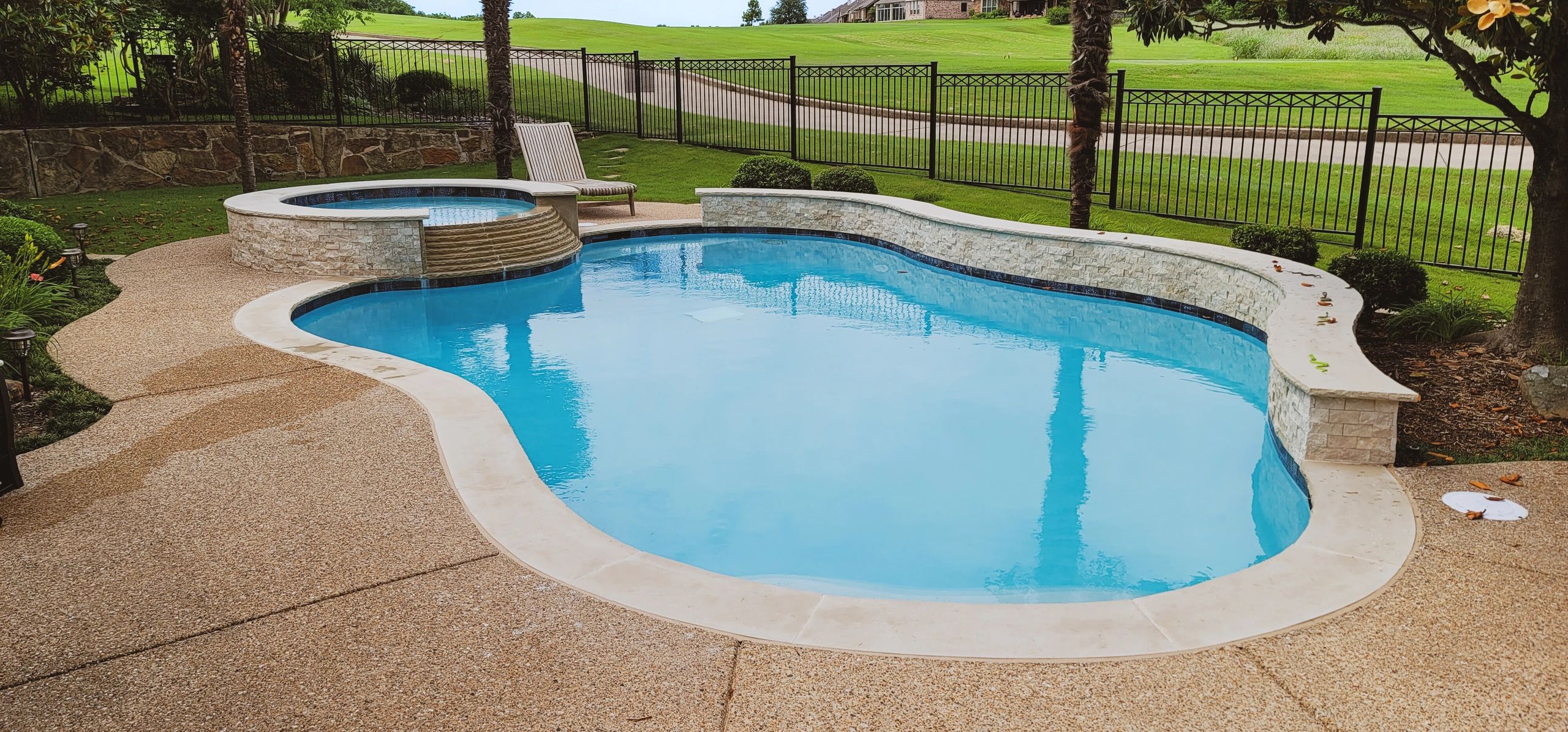 dallas richardson pool remodel 7 Fort Worth Pool Remodeling