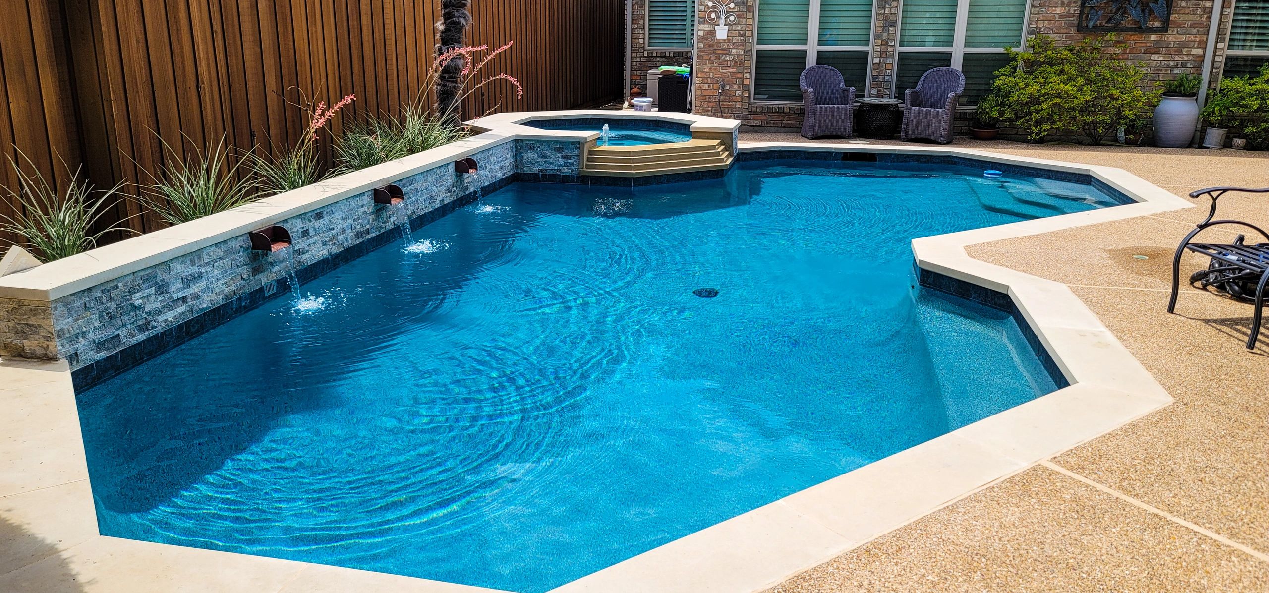 dallas richardson pool remodel 9 Frisco Pool Remodeling