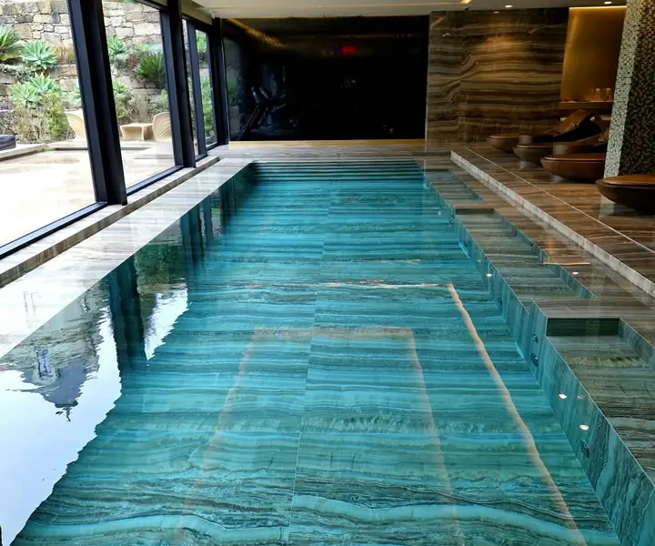 property damage from pool leak