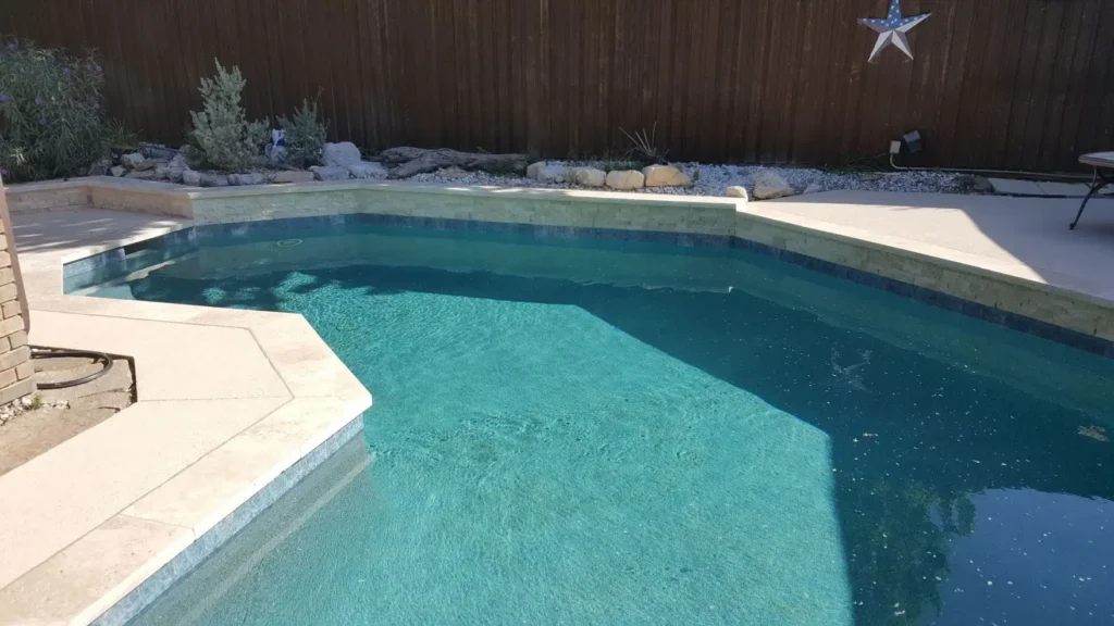 custom in ground pool