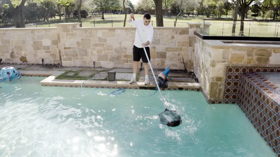 pool brush