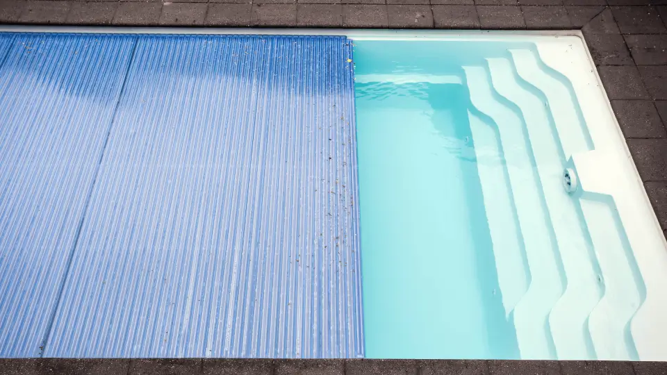 swimming pool cover