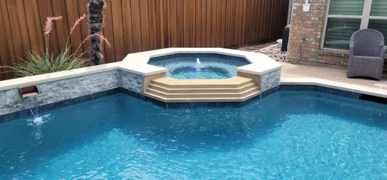 Lueders 2” quad terraced spillway