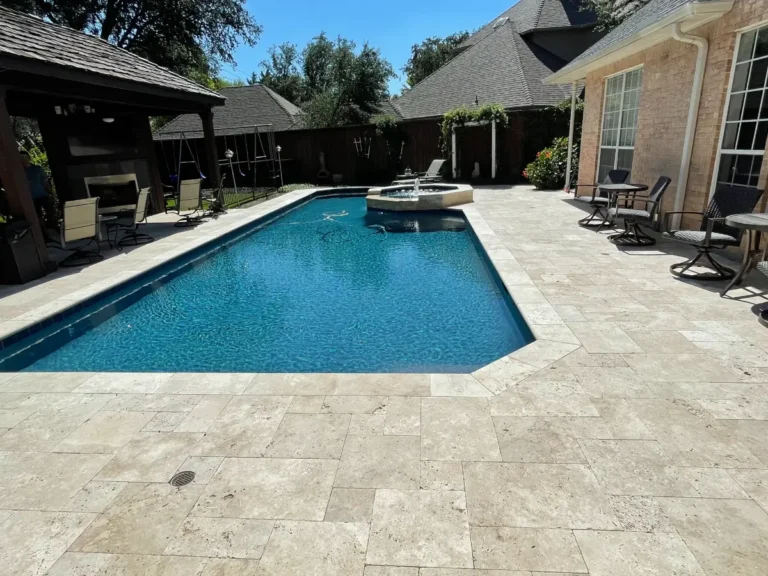 Travertine_ Light Ivory French pattern