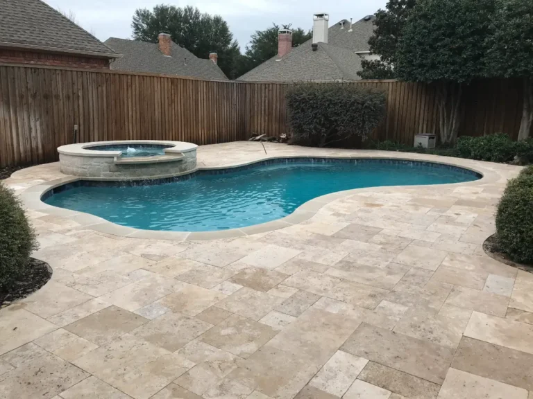 Travertine_ Walnut French Pattern (2)