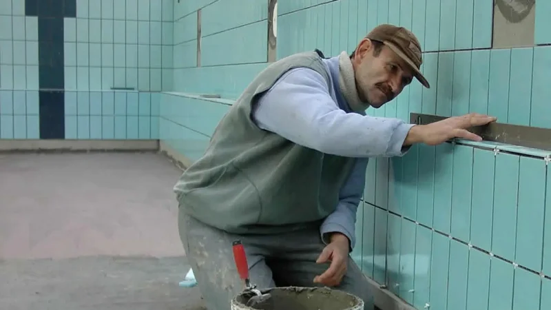 pool repair job