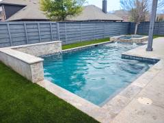 dallas richardson build a new pool 6